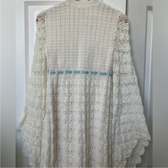 Handmade Crochet Dress - Picture 13 of 14